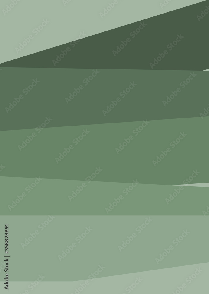 Fototapeta premium Crossing lines generativeart style colorful illustration