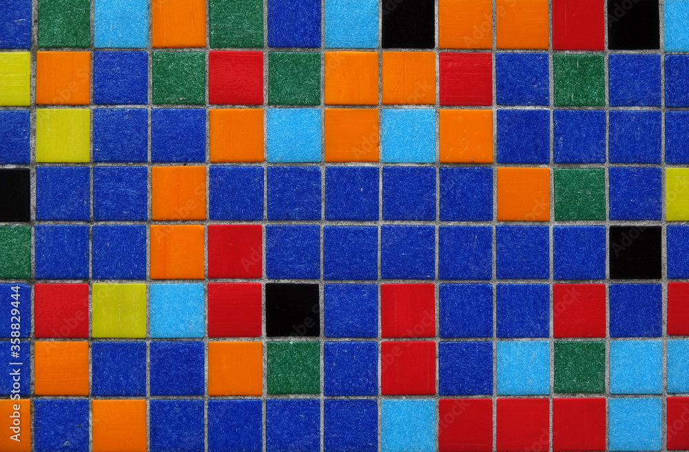Buntes Mosaik Buntes Mosaik