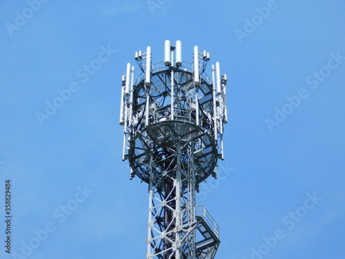 Plakat 携帯電話基地局