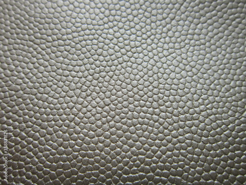 Pressed artificial leather as background or texture.