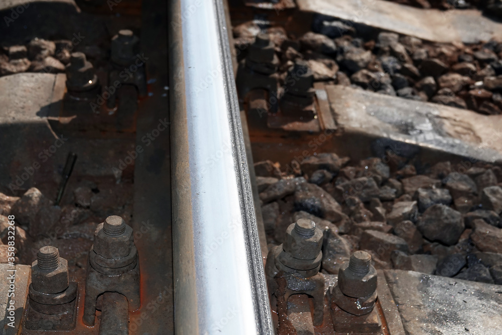Fototapeta premium Railways