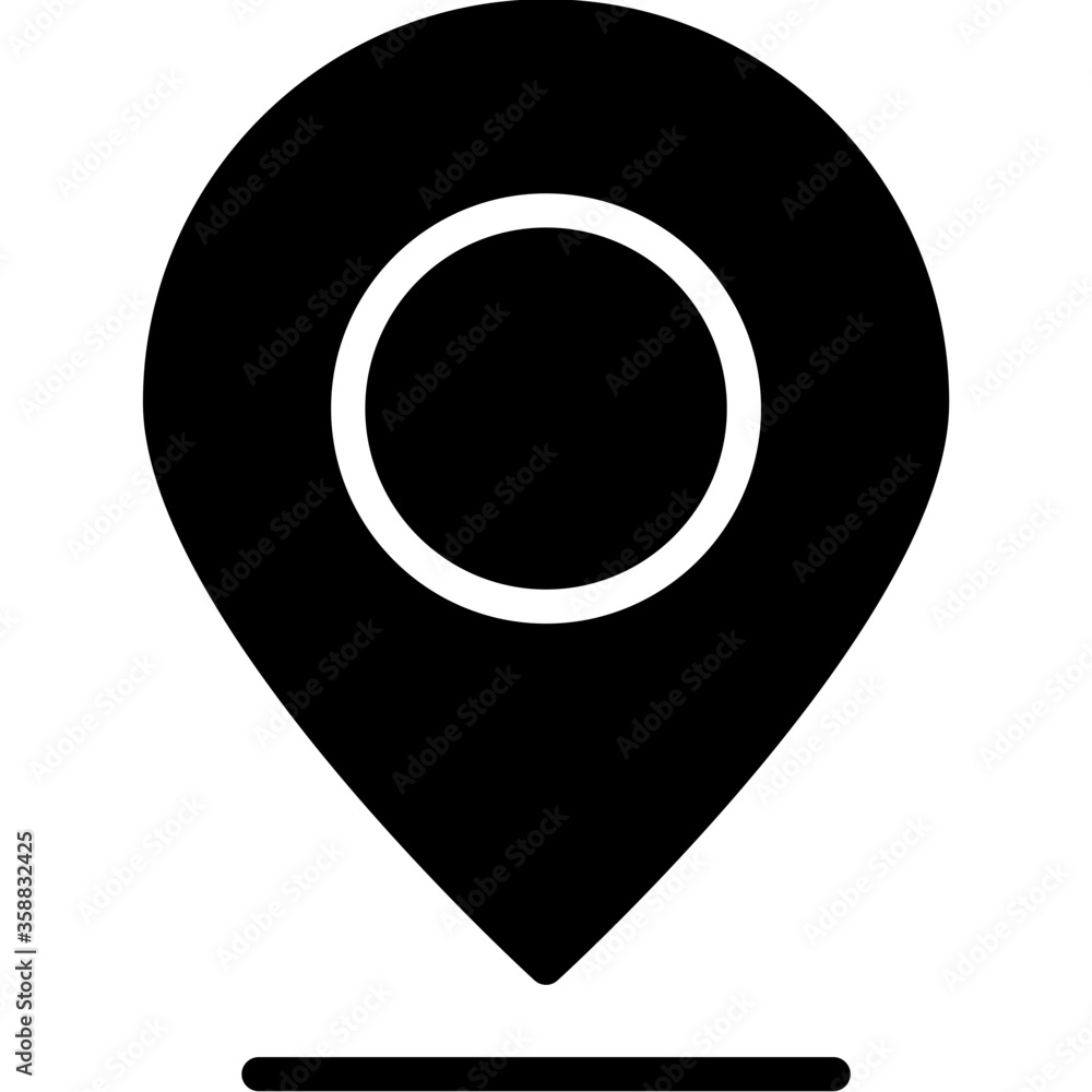 Location illustration icon Location illustration icon