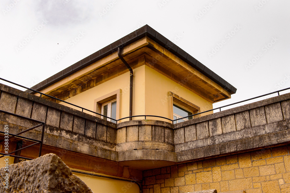 Architecture of the Historic Centre of San Marino. UNESCO World Heritage since 2008 Architecture of the Historic Centre of San Marino. UNESCO World Heritage since 2008