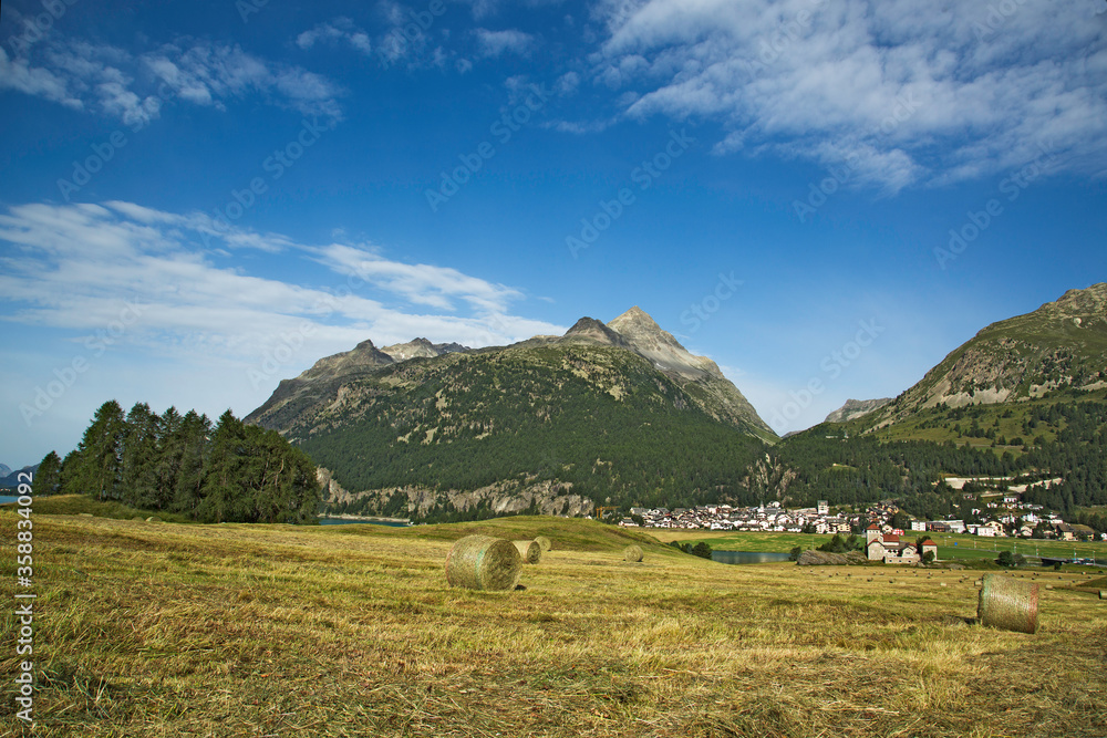 Silvaplana landscape-Switzerland