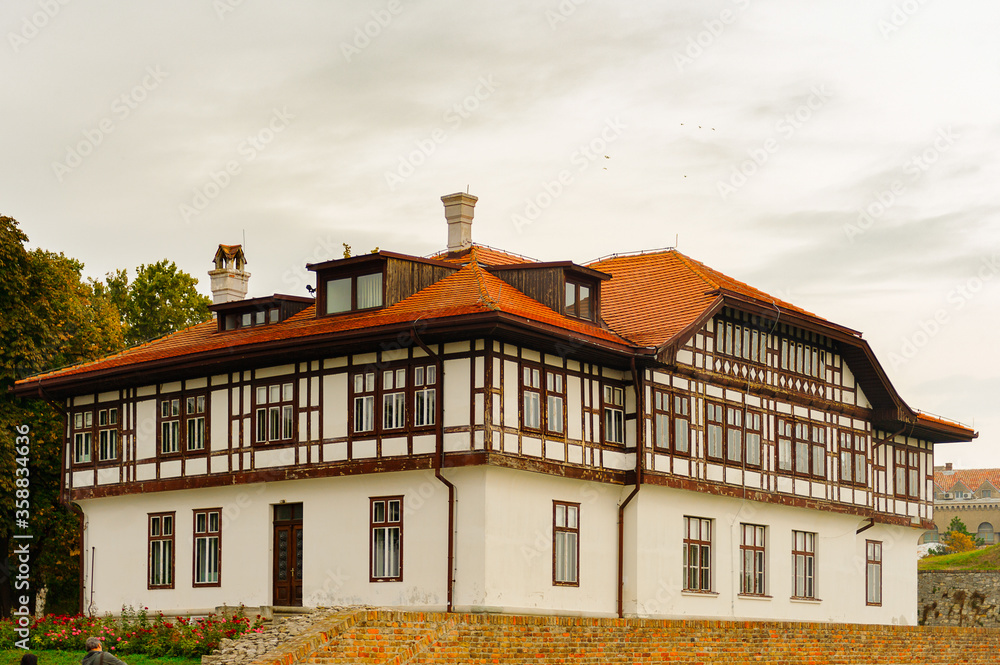 Fototapeta premium Architecture of Belgrade, Serbia