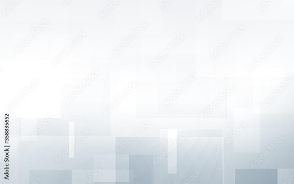 Abstract blue white and gray polygon square pattern gradient background. with space for concept design Technology and modern. 3d render illustration. Abstract blue white and gray polygon square pattern gradient background. with space for concept design Technology and modern. 3d render illustration.