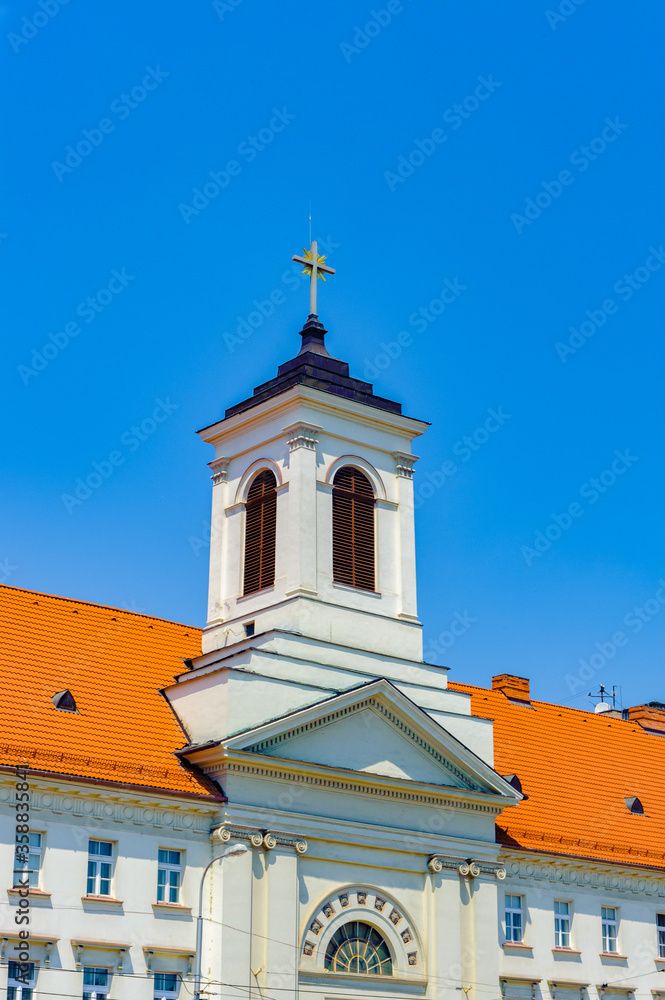 Architecture of Bratislava, capital of Slovakia, which lays on both banks of the Danube River and the left bank of the Morava River. Architecture of Bratislava, capital of Slovakia, which lays on both banks of the Danube River and the left bank of the Morava River.