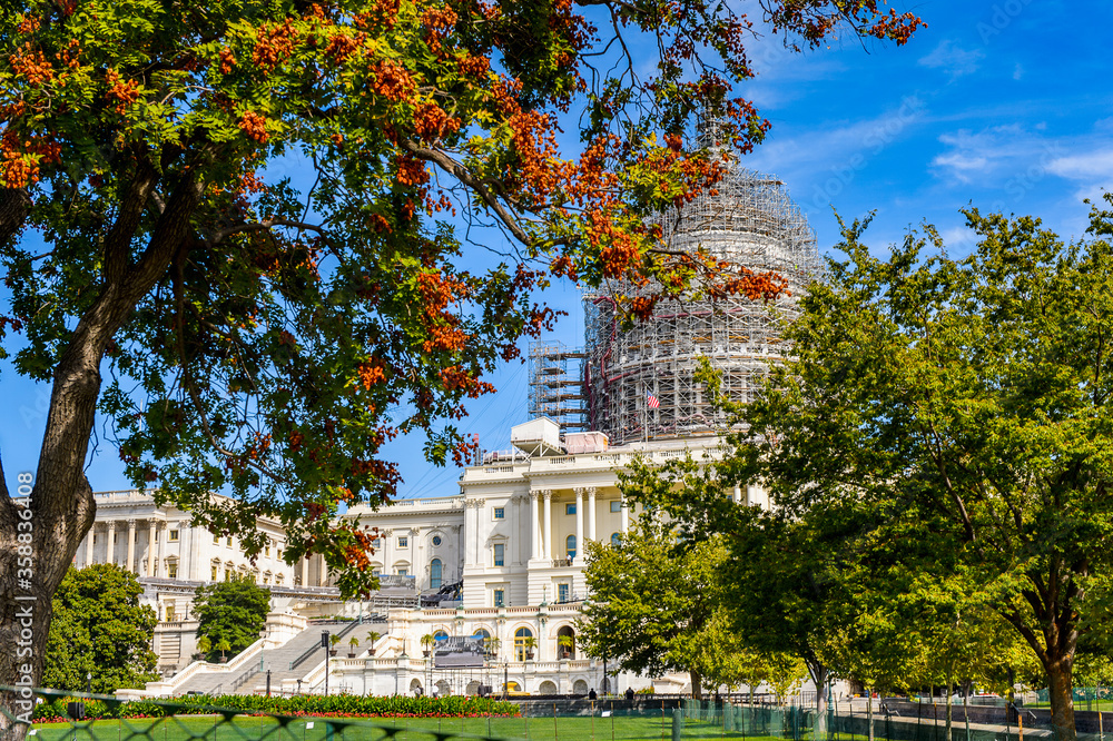 It's Congress Building, Capitol Building in Washington DC, United States of America
