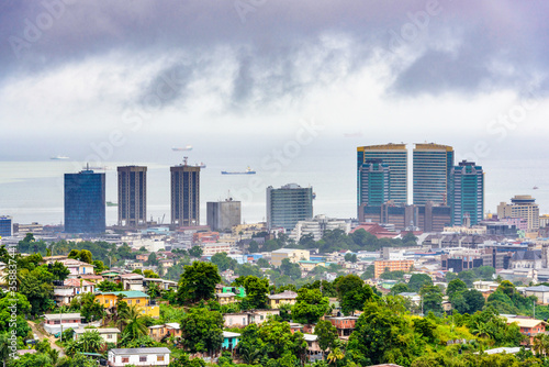 It's City of Port of Spain, Port-of-Spain, the capital of the Republic of Trinidad and Tobago photo