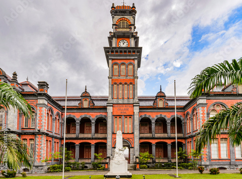 It's Queen's Royal College, Trinidad's most prestigious school, Port of Spain, Trinidad and Tobago, South America