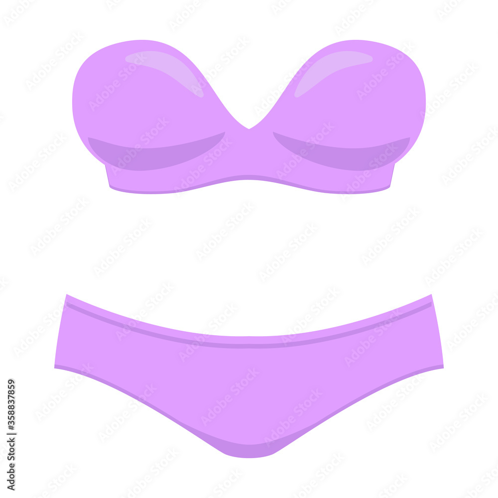 Underwear vector icon.Cartoon vector icon isolated on white background underwear.