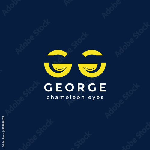 GG Letter Logo Design. Initial letters GG logo icon. Abstract letter GG 