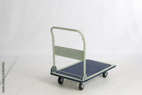 cart for transporting things in the warehouse, warehouse cargo Cart, manual