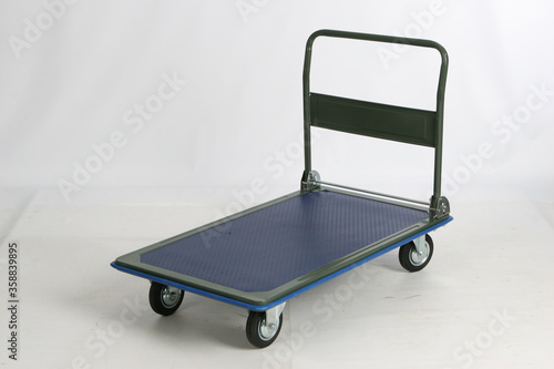 cart for transporting things in the warehouse, warehouse cargo Cart, manual
