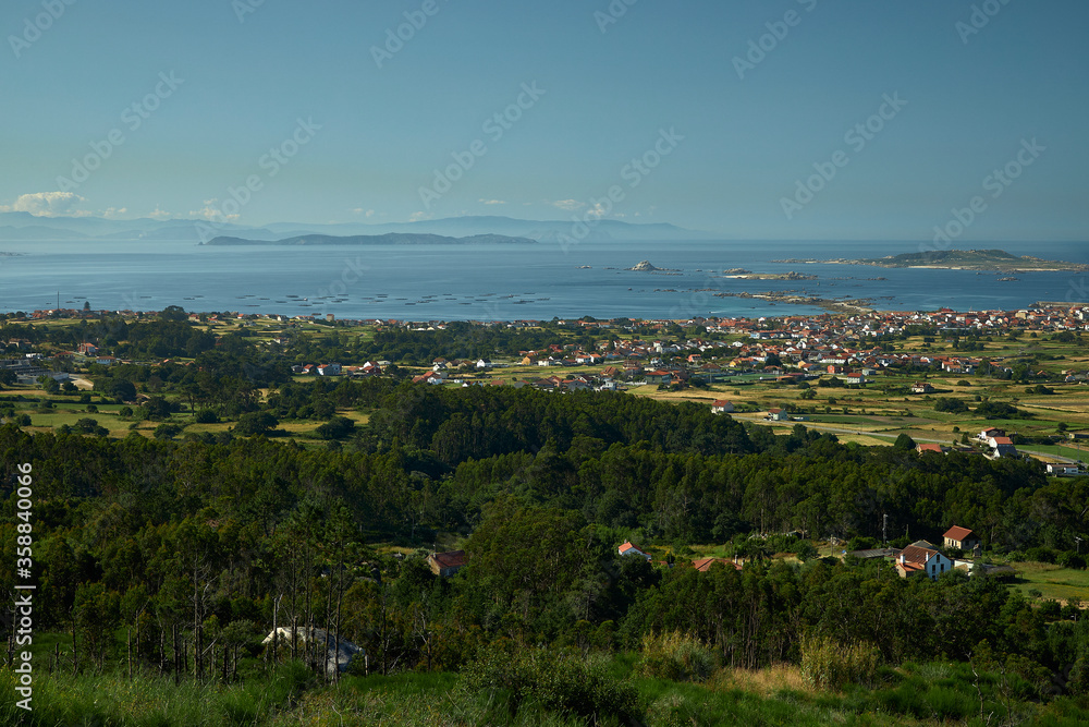 Islas atlánticas de la costa noroeste de España