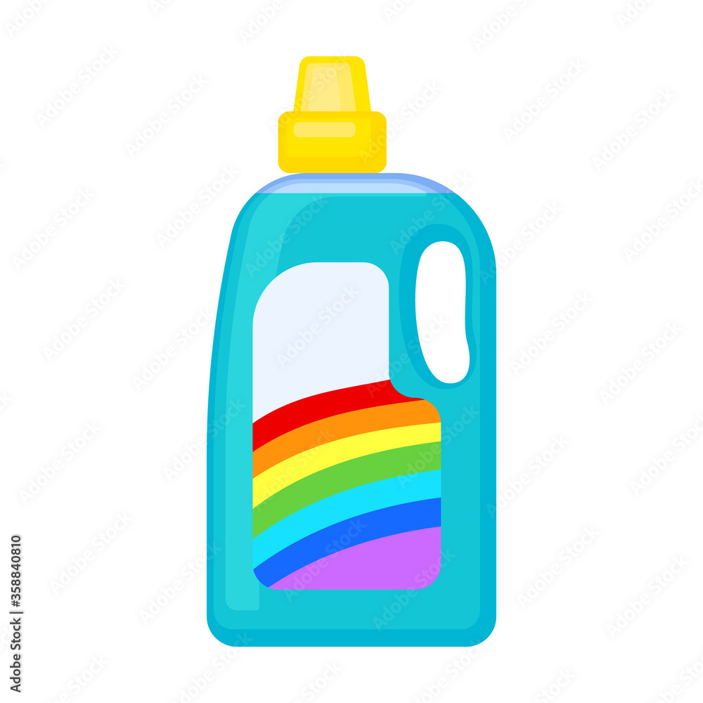 Detergent vector icon.Cartoon vector icon isolated on white background detergent. Detergent vector icon.Cartoon vector icon isolated on white background detergent.