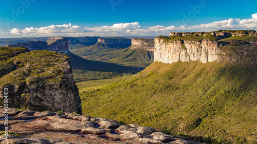 Morro do Pai Inácio na Chapada Diamantina/Bahia