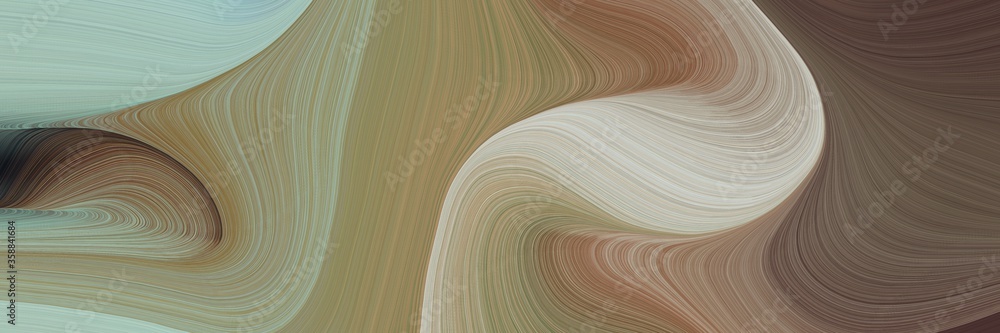 flowing decorative curves style with pastel brown, ash gray and old mauve colors. can be used as poster, card or background graphic flowing decorative curves style with pastel brown, ash gray and old mauve colors. can be used as poster, card or background graphic