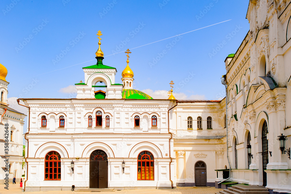 Kiev-Pechersk lavra, Kiev, Ukraine Kiev-Pechersk lavra, Kiev, Ukraine