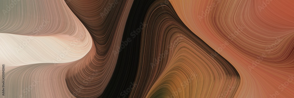 art decorative curves banner design with pastel brown, sienna and very dark pink colors. can be used as poster, card or background graphic art decorative curves banner design with pastel brown, sienna and very dark pink colors. can be used as poster, card or background graphic