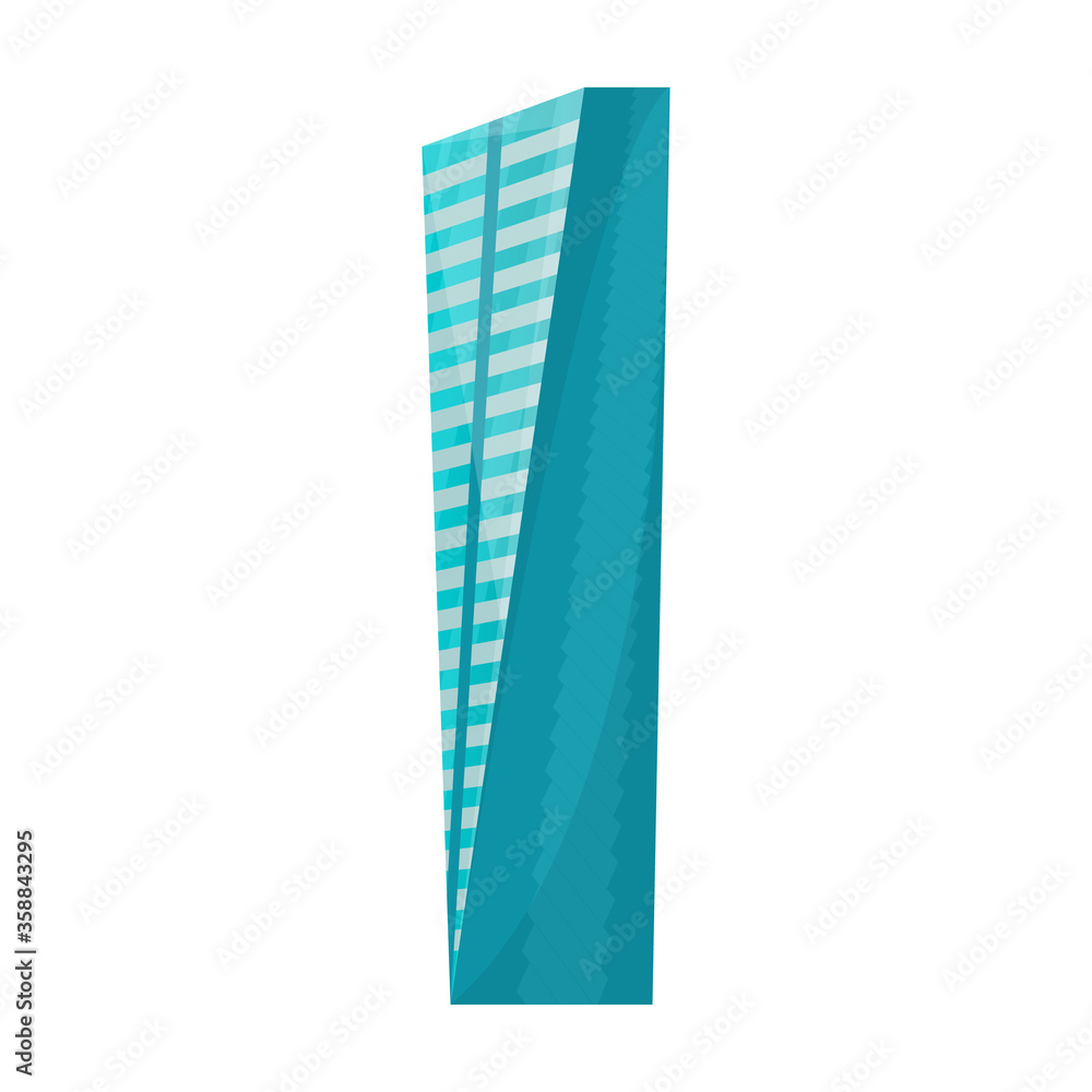 High buildings vector icon.Cartoon vector icon isolated on white background high buildings. High buildings vector icon.Cartoon vector icon isolated on white background high buildings.