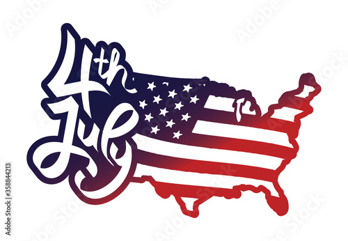 time to get star spangled hammered. 4th July design.