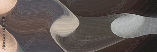 liquid decorative curves design with old mauve, dark slate gray and ash gray colors. can be used as header or banner