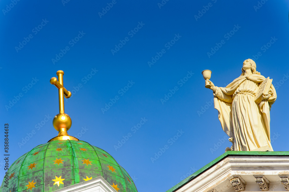 Obraz premium Architecture of Helsinki, Finland