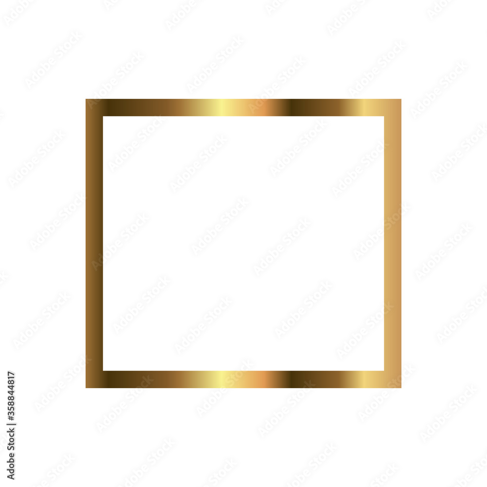 Realistic gold frame on white background. Vector business template. Christmas gold texture background. Luxury shiny gold texture. Vector design element. Realistic gold frame on white background. Vector business template. Christmas gold texture background. Luxury shiny gold texture. Vector design element.