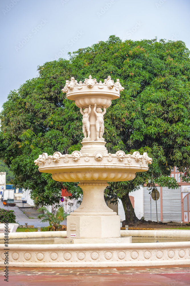 It's Fountain in Cayenne, French Guiana.