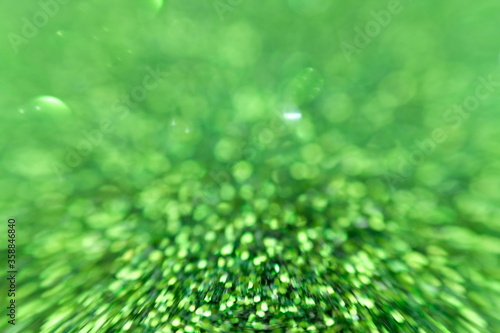 abstract green background with bubbles