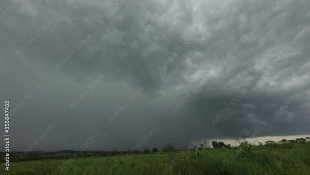 summer storm beginning with lightning summer storm beginning with lightning
