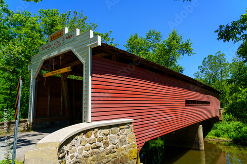 The Sheeder-Hall  Covered Bridge