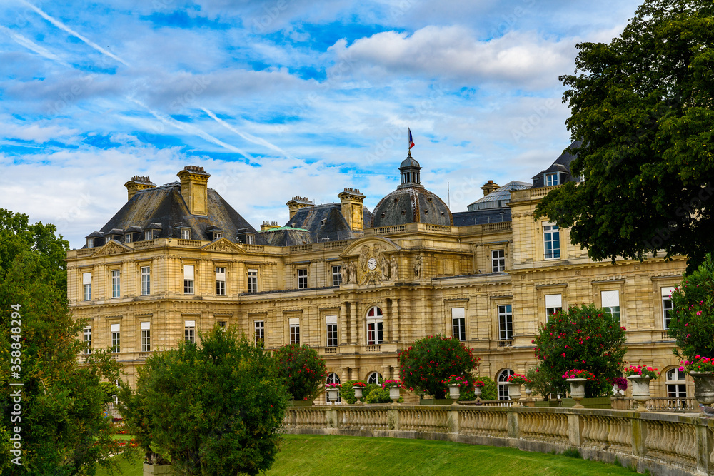 Obraz premium Architecture of Paris, France