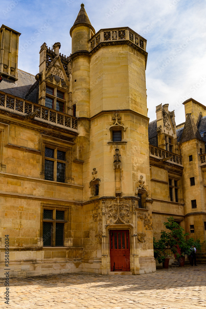 Architecture of Paris, France