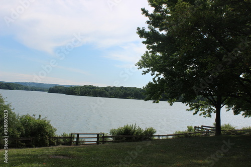 view of the lake