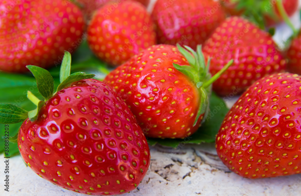 Strawberry. Fresh organic berries. Fruit background Strawberry. Fresh organic berries. Fruit background