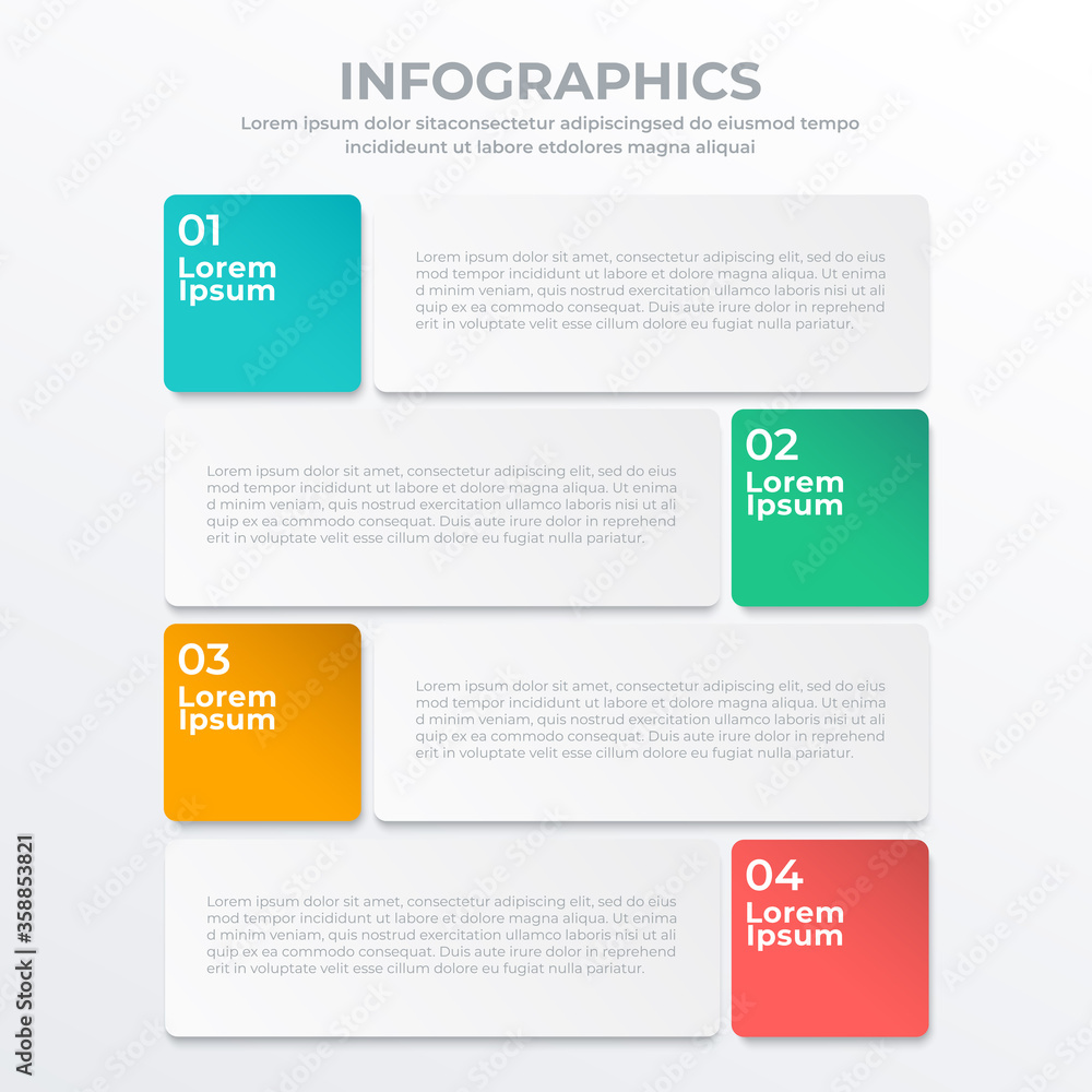 Business infographic template for web, banner and brochure : Vector Illustration Business infographic template for web, banner and brochure : Vector Illustration