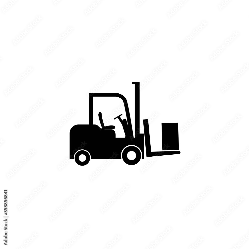 forklift logo icon