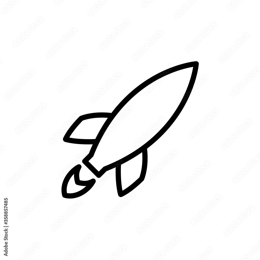 rocket icon vector template illustration design rocket icon vector template illustration design