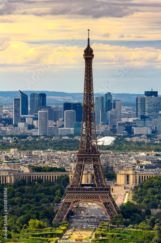 Architecture of Paris, France © Anton Ivanov Photo