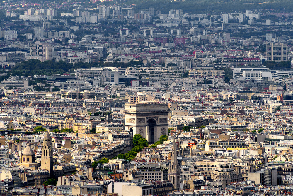 Architecture of Paris, France