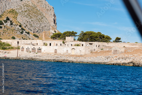 Coast of Sicily Italy