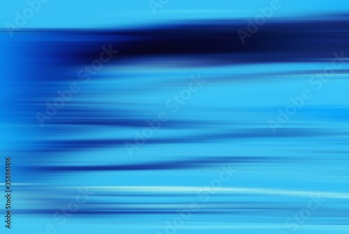Abstract soft colorful smooth blurred background off focus toned in blue color, light blur abstract background