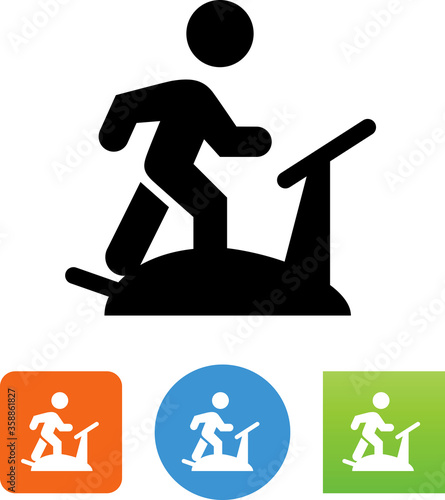 Stair Stepper Cross Training Icon