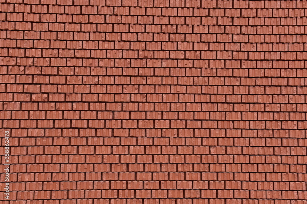 Hintergrund dunkelrote Backsteinmauer Hintergrund dunkelrote Backsteinmauer