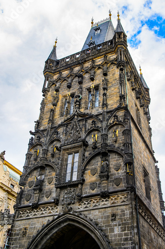 It's Praha Tower of Prague, Czech Republic.