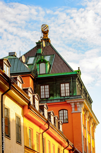 Architecture of Stockholm, Sweden photo