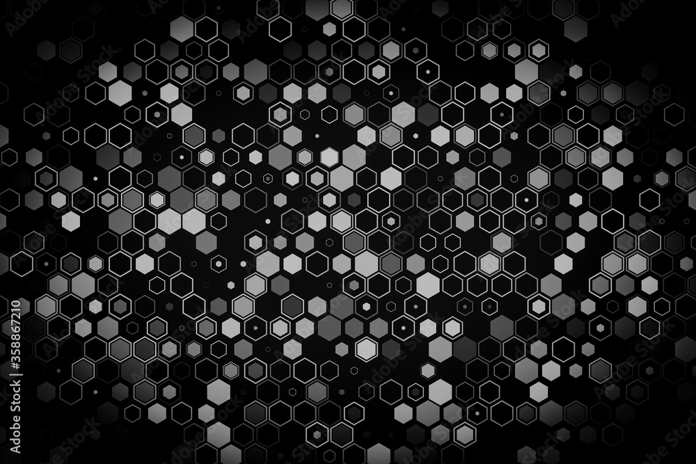 Abstract hexagon wallpaper. Background with hexagon. Geometric illustration. Abstract hexagon wallpaper. Background with hexagon. Geometric illustration.