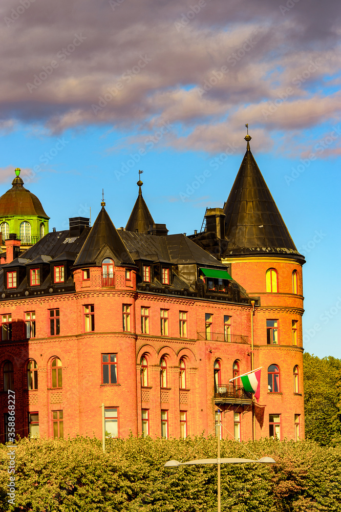 Architecture of Stockholm, Sweden